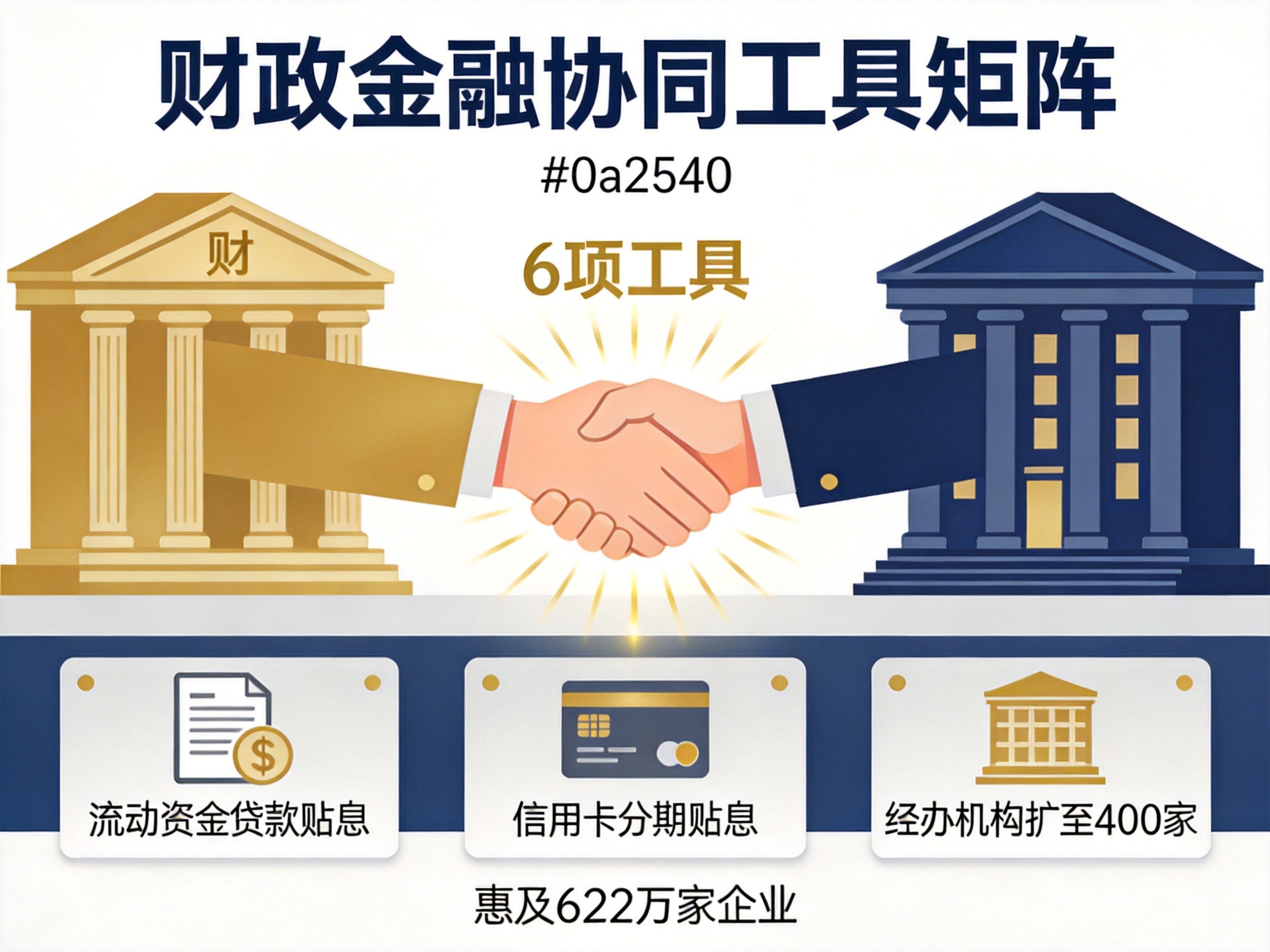 财政金融协同促内需 622万家企业受益