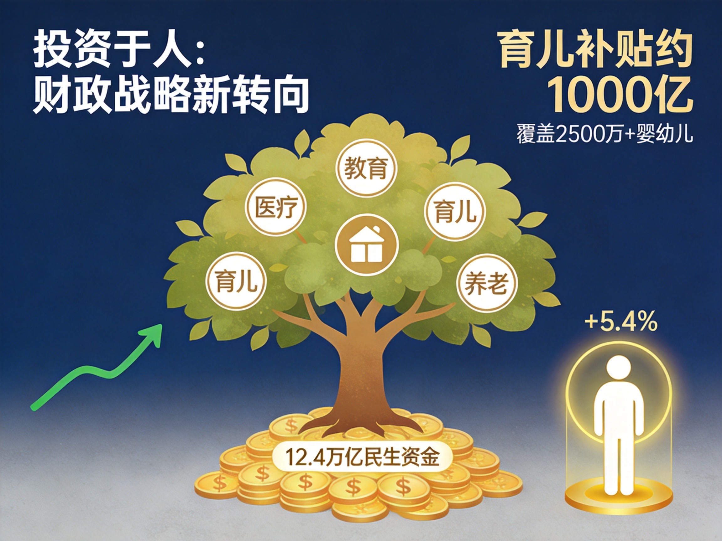 投资于人 民生支出结构优化