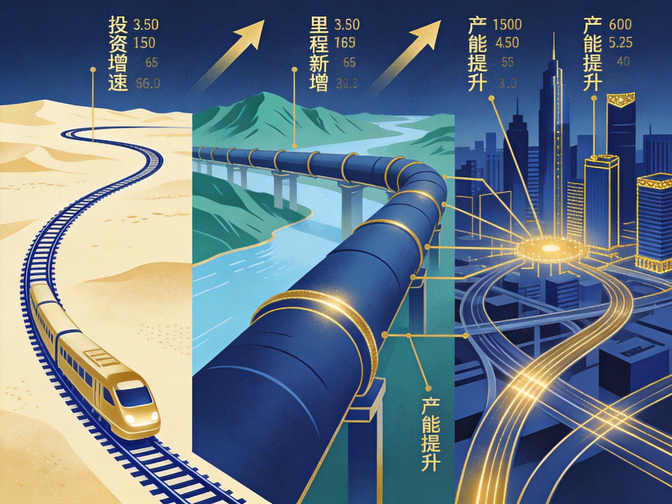 环疆通海铁路建设规划