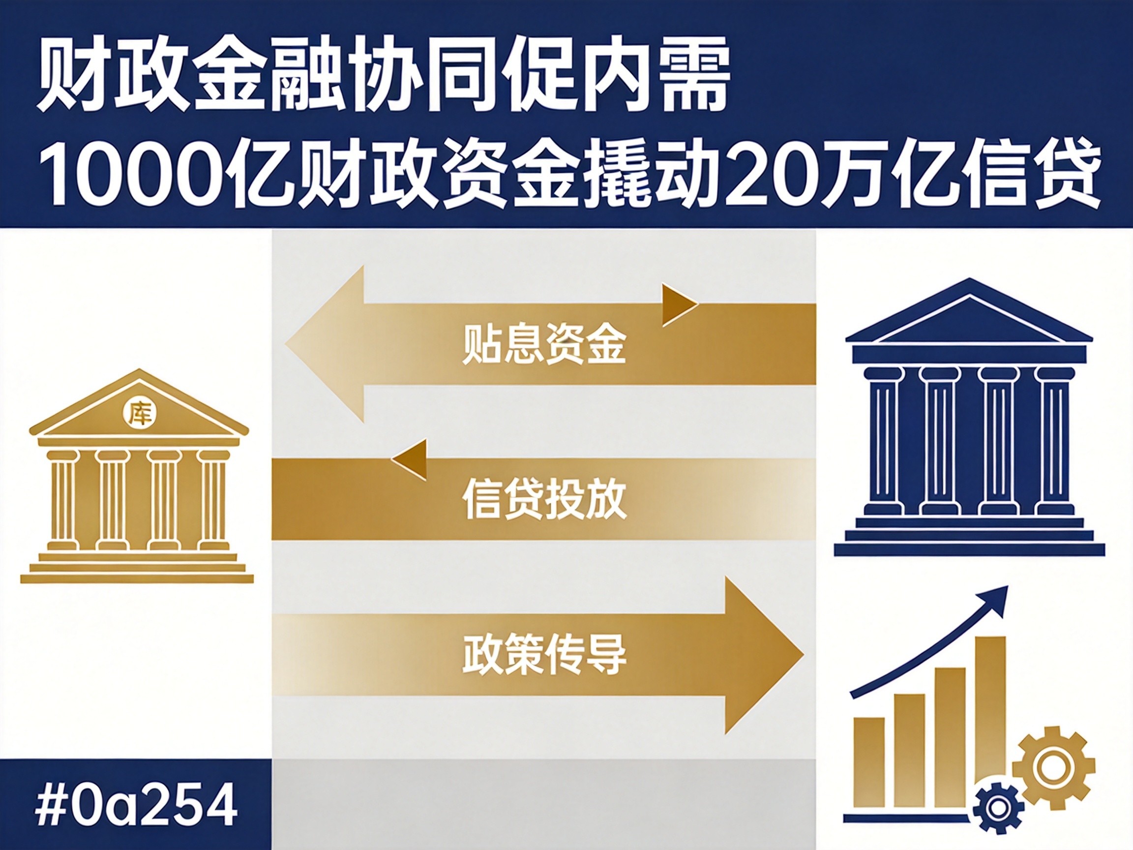 财政金融协同政策传导机制示意图